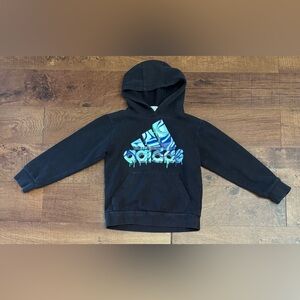 Adidas drip dry unisex Boy girl youth hoodie Sz small/8